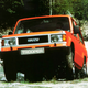 Illustration for article titled Here Are Some Pictures Of An Isuzu Trooper In A Stream